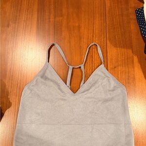 By Anthropologie Gray Bralette 1X/2X